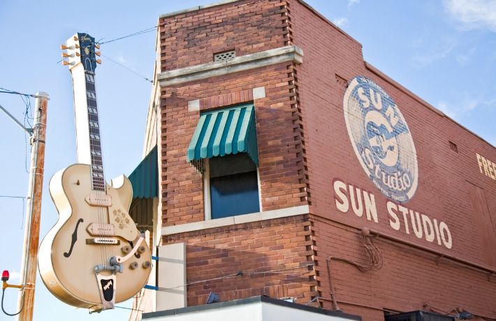 Sun Studios, Memphis